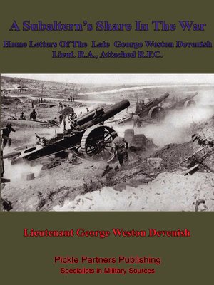 cover image of A Subaltern's Share in the War